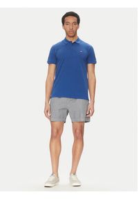 Levi's® Polo 35883-0178 Niebieski Regular Fit. Typ kołnierza: polo. Kolor: niebieski. Materiał: bawełna #5