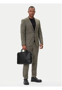 Calvin Klein Torba na laptopa Raised Commuter LV04D3157G Czarny. Kolor: czarny. Materiał: skóra #5