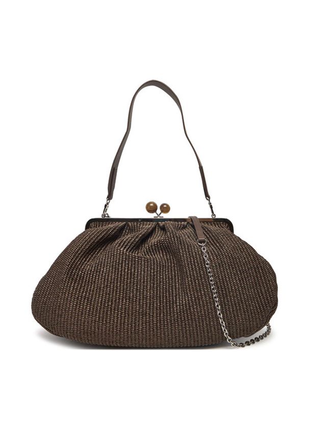 Weekend Max Mara Torebka Nabarro 2515511075650 Brązowy. Kolor: brązowy