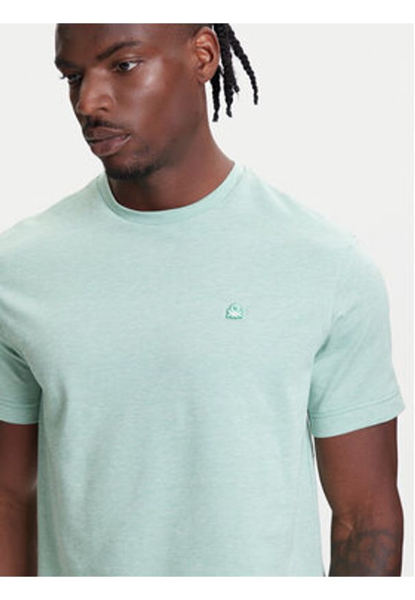United Colors of Benetton - United Colors Of Benetton T-Shirt 3M4WU1088 Zielony Relaxed Fit. Kolor: zielony. Materiał: bawełna