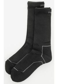 ZEAGLE - PUMA Performance Crew Skarpetki Sportowe 2-Pack Czarne 43-46. Kolor: czarny. Materiał: poliester, elastan, poliamid, bawełna