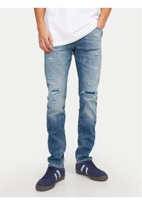 Jack & Jones - Jack&Jones Jeansy Glenn 12253296 Niebieski Slim Fit. Kolor: niebieski