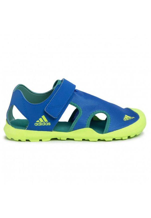 Adidas - Sandały dla dzieci adidas Captain Toey EF2242 - 31. Zapięcie: rzepy. Materiał: guma. Sezon: lato. Styl: sportowy