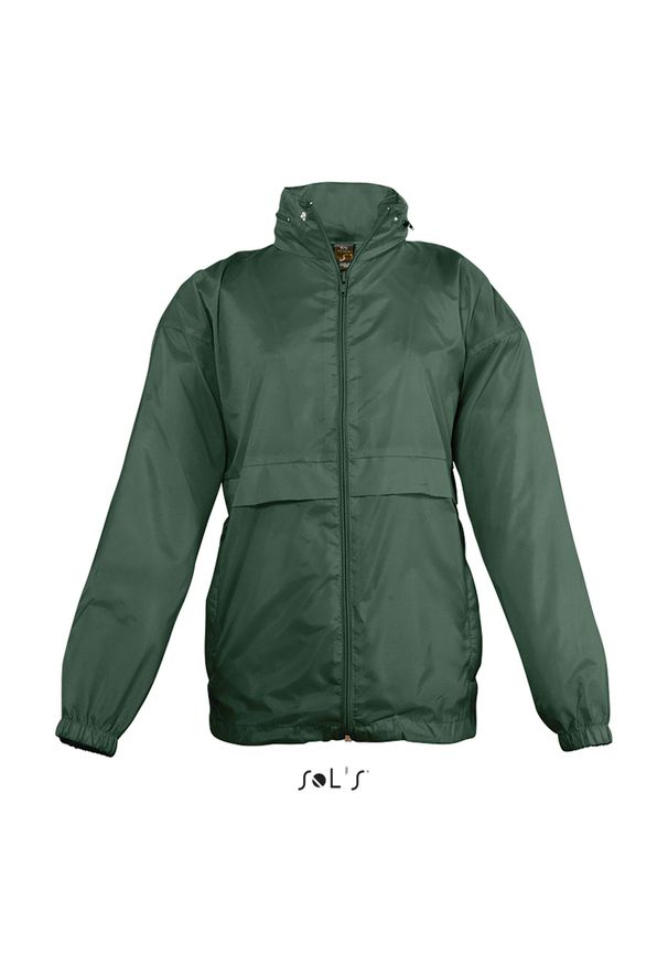 SOL'S - Wiatrówka dziecięca Sol's Surf. Kolor: zielony