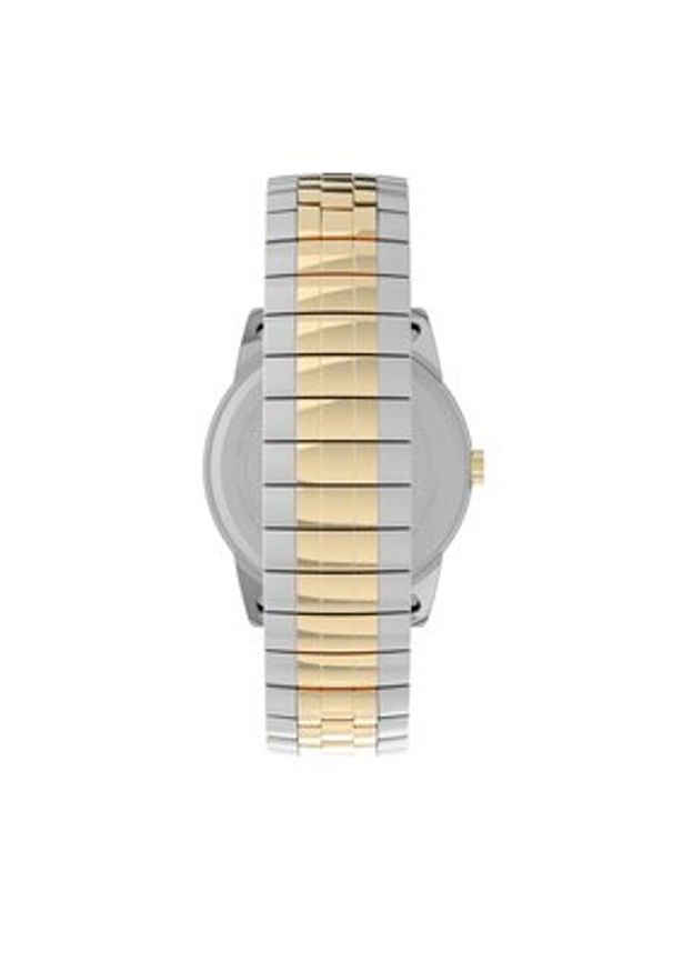 Timex Zegarek Easy Reader TW2V40100 Srebrny. Kolor: srebrny