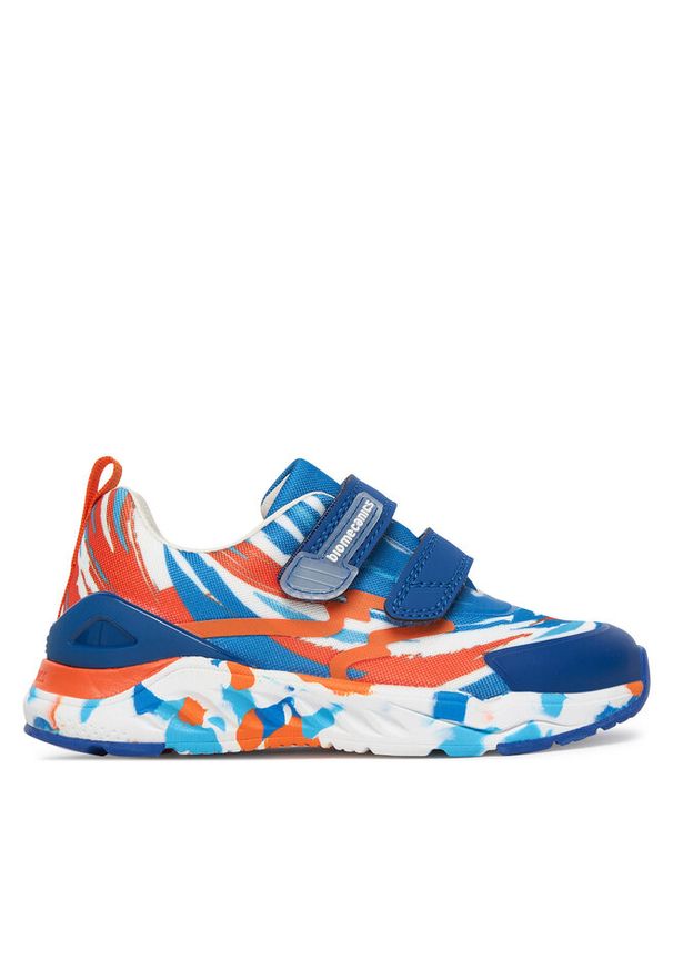 Sneakersy Biomecanics. Kolor: niebieski