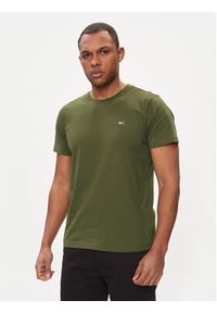 Tommy Jeans Komplet 2 t-shirtów DM0DM15381 Kolorowy Slim Fit. Materiał: bawełna. Wzór: kolorowy #7