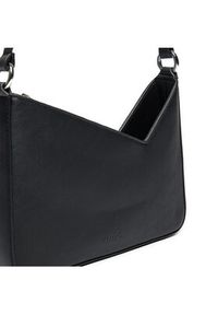 Hugo Torebka Mel Shoulder Bag-RE 50523468 Czarny. Kolor: czarny. Materiał: skórzane #5