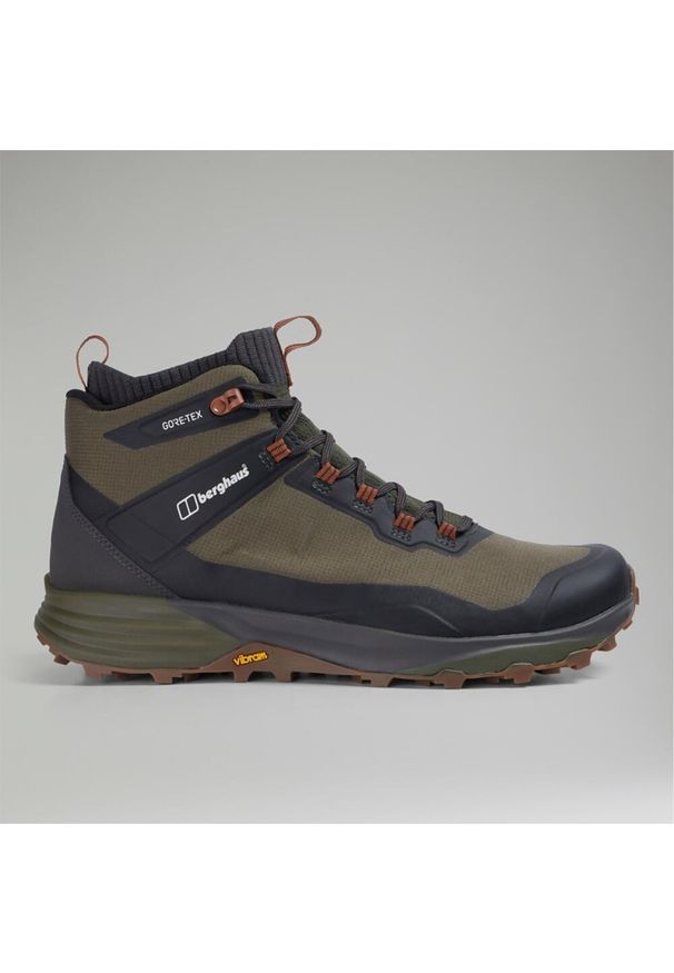 Buty turystyczne męskie Berghaus Vc22 Mid GTX. Kolor: zielony