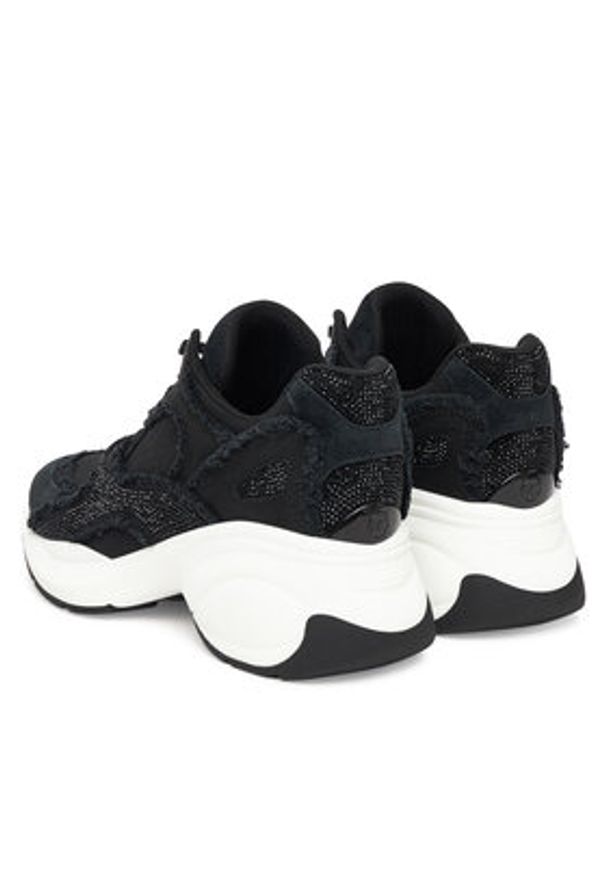 MICHAEL Michael Kors Sneakersy Zuma 43T5ZUFS2D Czarny. Kolor: czarny. Materiał: materiał