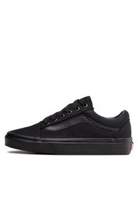 Vans Tenisówki Old Skool VN000D3HBKA Czarny. Kolor: czarny. Materiał: materiał #5