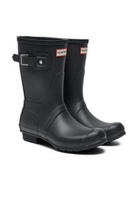 Hunter Kalosze WFS1000RMA Czarny. Kolor: czarny. Materiał: guma #5