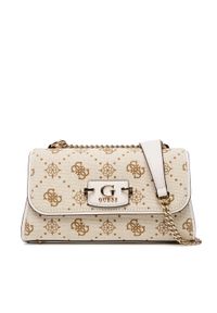 Guess Torebka Neda HWCP96 54210 Beżowy. Kolor: beżowy