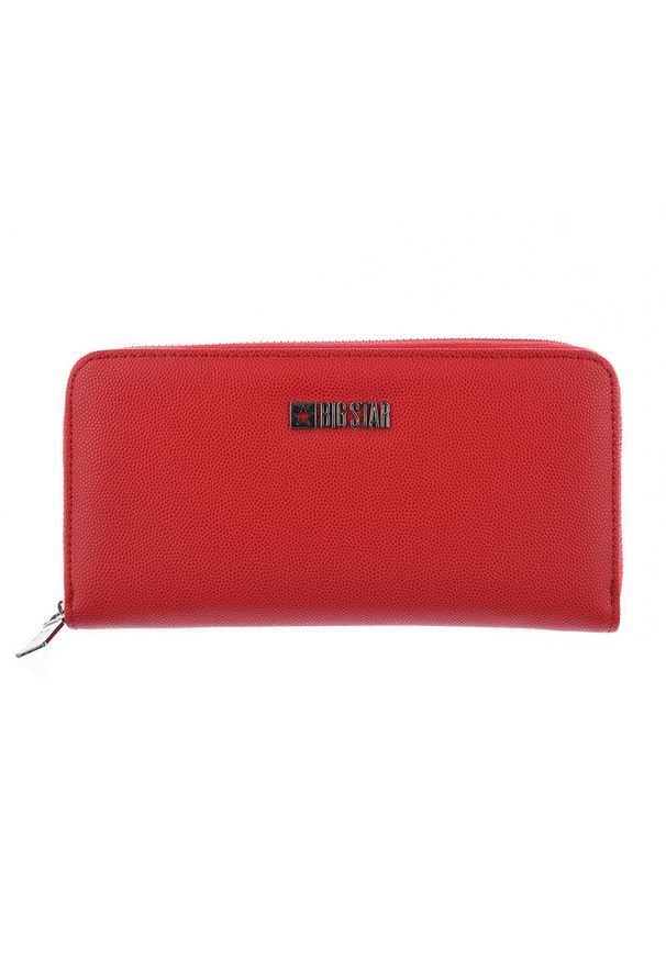 Big Star Accessories - Portfel BIG STAR II674014 Czerwony. Kolor: czerwony