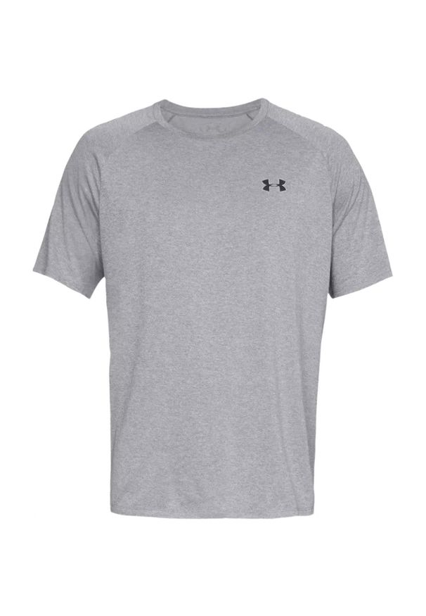 Koszulka fitness męska Under Armour Tech 2.0 SS Tee. Kolor: szary. Sport: fitness