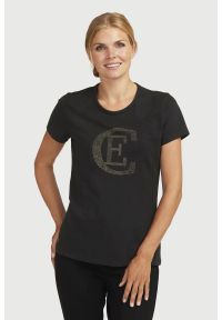 T-shirt marki Cellbes Equestrian. Kolor: czarny. Materiał: materiał #3