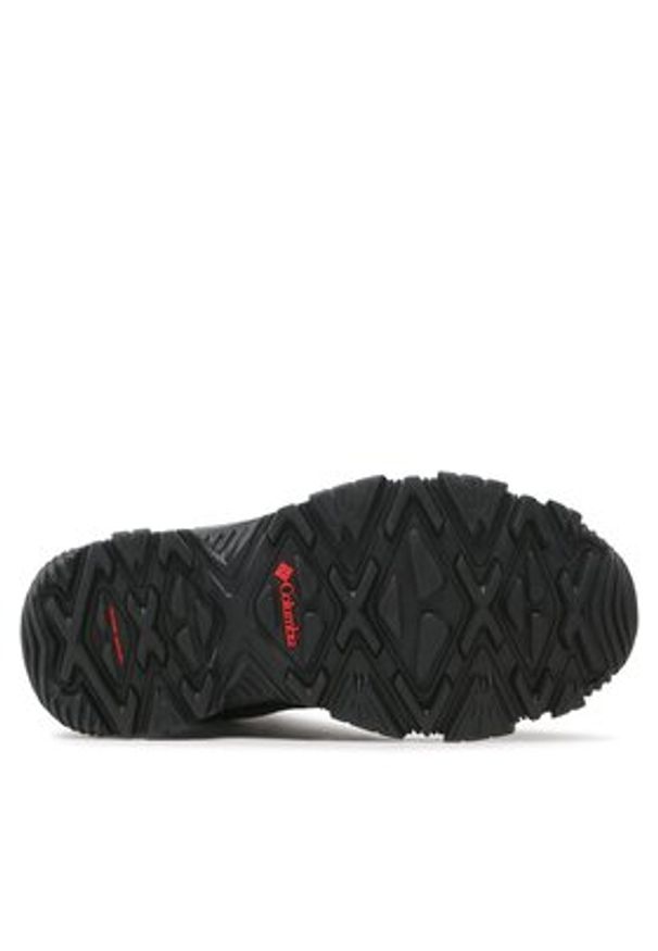 columbia - Columbia Śniegowce Bugaboot III BM5980 Czarny. Kolor: czarny. Materiał: skóra