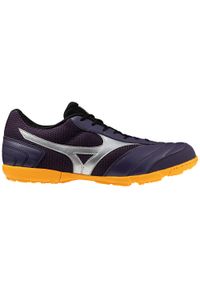 Buty piłkarskie Mizuno MRL Sala Club TF. Kolor: fioletowy, szary, wielokolorowy. Sport: piłka nożna