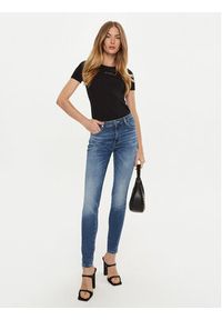 Guess Jeansy W4BAJ3 D592C Niebieski Skinny Fit. Kolor: niebieski #4