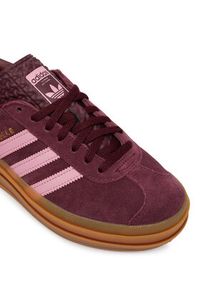 Adidas - adidas Sneakersy Gazelle Bold KK2729 Bordowy. Kolor: czerwony. Materiał: zamsz, skóra. Model: Adidas Gazelle #2