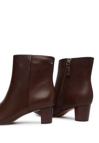 Lauren Ralph Lauren - LAUREN RALPH LAUREN Botki Demi 802974503002 Brązowy. Kolor: brązowy. Materiał: skóra #5