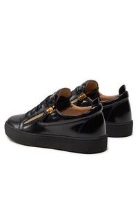 Giuseppe Zanotti Sneakersy RM40033 Czarny. Kolor: czarny. Materiał: skóra #3