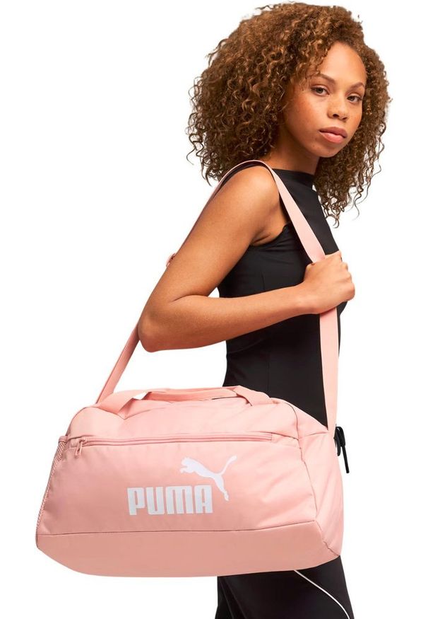 Puma Torba Puma Phase Small różowa 91167 28. Kolor: różowy