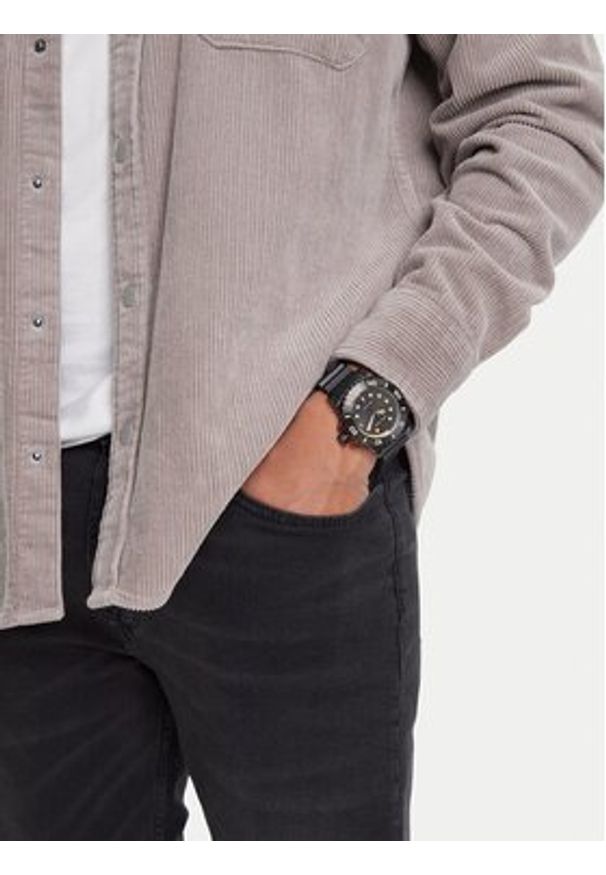 Emporio Armani Zegarek Aqua AR11539 Czarny. Kolor: czarny. Materiał: syntetyk