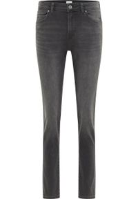 Damskie Spodnie Jeansowe Mustang Style Crosby Relaxed Slim Denim Black 1016913 4000 682 #7