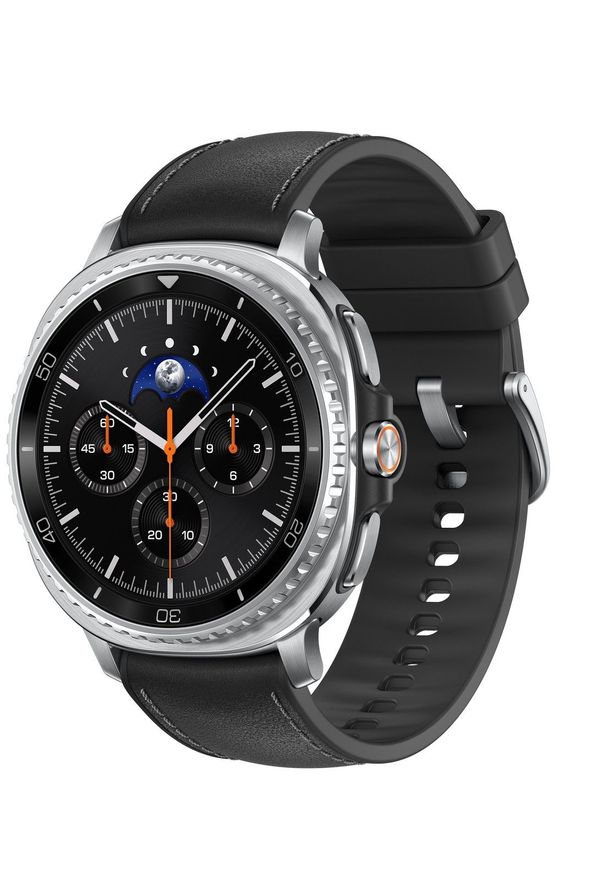 SAMSUNG - Samsung Galaxy Watch 8 Classic 47mm Czarny (L500). Kolor: czarny