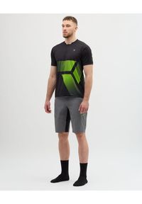 Spodenki rowerowe męskie Silvini Rango Pro. Kolor: szary