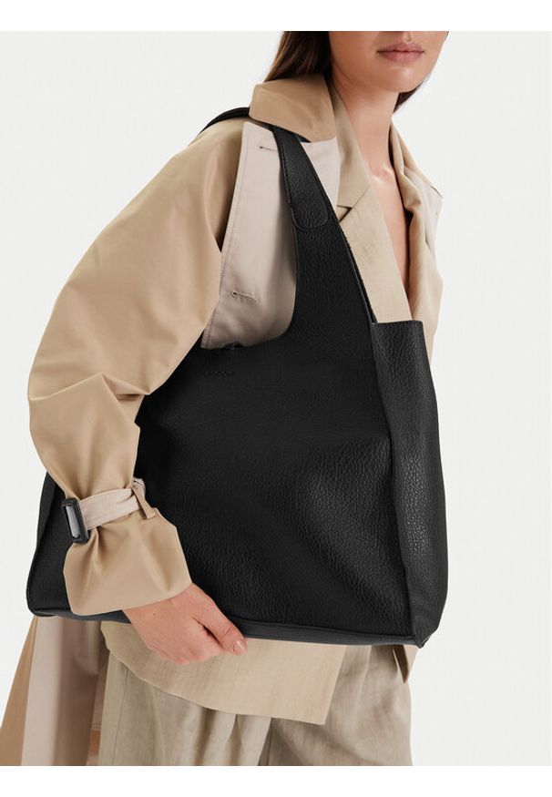 Lasocki Torebka CEO-LSK-L-014-09 Czarny. Kolor: czarny