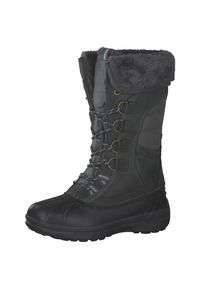 Buty Śniegowce damskie wysokie CMP THALO ocieplane skóra nubukowa. Kolor: szary. Materiał: skóra, nubuk. Sezon: zima. Styl: sportowy #1