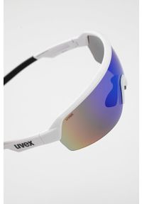 Uvex okulary przeciwsłoneczne Sportstyle 227 kolor biały. Kolor: biały #3