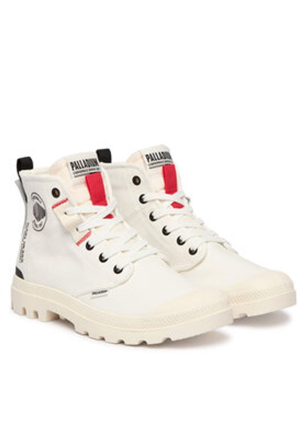 Palladium Trapery Pampahi Urban 94669-116-M Biały. Kolor: biały. Materiał: materiał