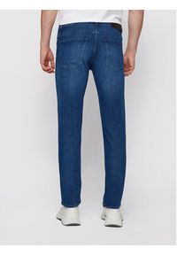 BOSS - Boss Jeansy Delaware3-1 50443965 Granatowy Slim Fit. Kolor: niebieski