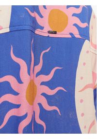 Maaji Koszula Dreambound PT2321CLS012 Niebieski Relaxed Fit. Kolor: niebieski. Materiał: wiskoza #3