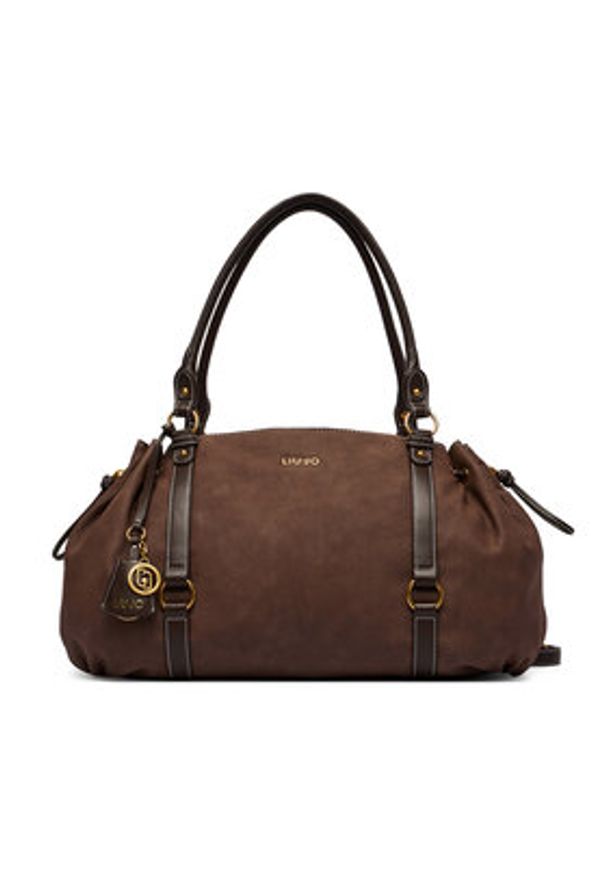 Liu Jo Torebka AA6082 E1116 Brązowy. Kolor: brązowy. Materiał: skórzane