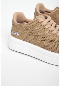 Twinset Milano - Sneakersy damskie ultralekkie TWINSET