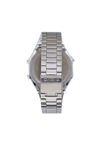 Casio Zegarek A168WA-5AYES Srebrny. Kolor: srebrny #3