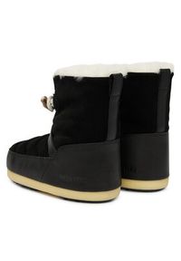 Moon Boot Śniegowce Mb Evx Igloo 80D1470070 Czarny. Kolor: czarny. Materiał: zamsz, skóra