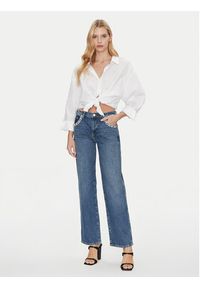 Guess Jeansy W5RA1N D5ACC Niebieski Skinny Fit. Kolor: niebieski #5