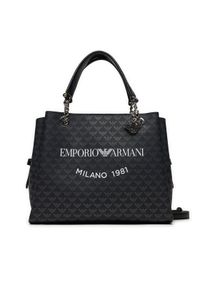 Emporio Armani Torebka Y3D159 YWS0E 86284 Czarny. Kolor: czarny. Materiał: skórzane #1