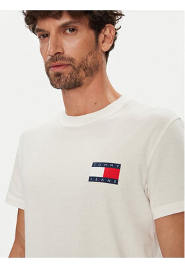 Tommy Jeans Komplet t-shirtów Ess Flag DM0DM22143 Kolorowy Slim Fit. Materiał: bawełna. Wzór: kolorowy