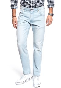 Wrangler - WRANGLER SPODNIE MĘSKIE 11MWZ BLUE RHAPSODY W1MZUH13I