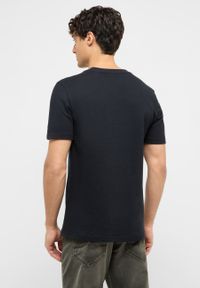 Męski T-Shirt Mustang Style Austin Jet Black 1016872 4188 #2