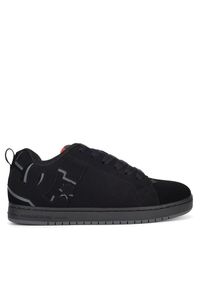 Sneakersy DC Shoes. Kolor: czarny