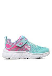 skechers - Sneakersy Skechers. Kolor: niebieski