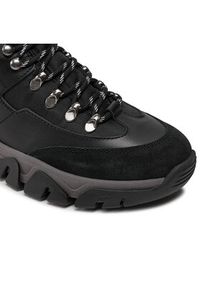 BOSS - Boss Sneakersy Chester Runn Soltny 50523894 Czarny. Kolor: czarny. Materiał: skóra #4