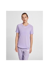 Koszulka damska Hummel MT Vanja. Kolor: wielokolorowy, niebieski, fioletowy. Materiał: materiał. Sport: piłka nożna #1